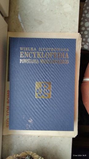 Zdjęcie oferty: Encyklopedia Powstania Warszawskiego tom. 3