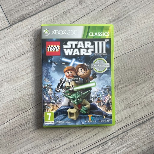 Zdjęcie oferty: LEGO Star Wars III The Clone Wars XBOX360