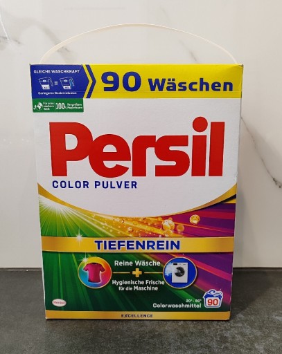Zdjęcie oferty: Proszek do prania kolorów Persil 90 prań niemiecki