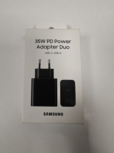 Zdjęcie oferty: Ładowarka sieciowa Samsung 35W Duo Oryginalna