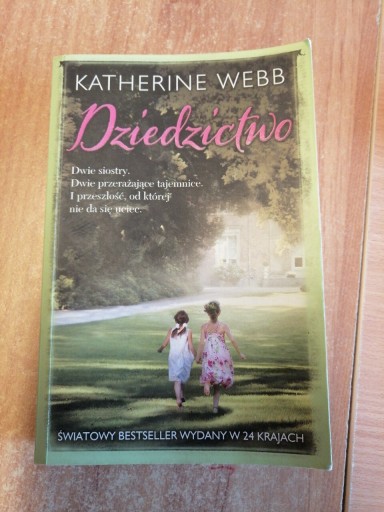 Zdjęcie oferty: DZIEDZICTWO KATHERINE  WEBB