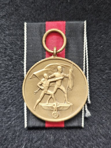Zdjęcie oferty: Niemcy, III Rzesza, Medal Pamiątkowy 1.10.1938.