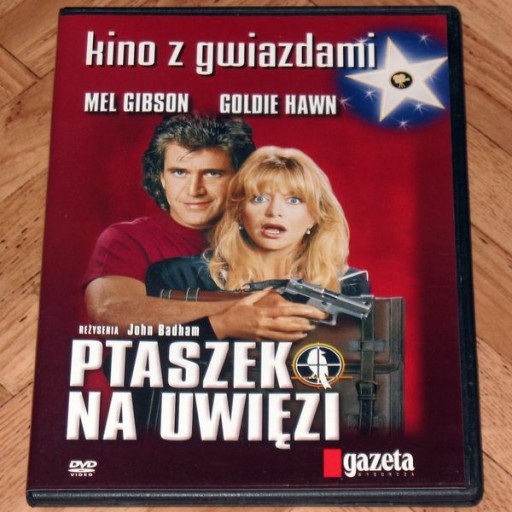 Zdjęcie oferty: DVD Ptaszek na uwięzi Bird On A Wire NOWA