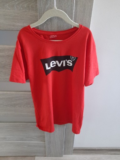 Zdjęcie oferty: koszulka czerwona levi's