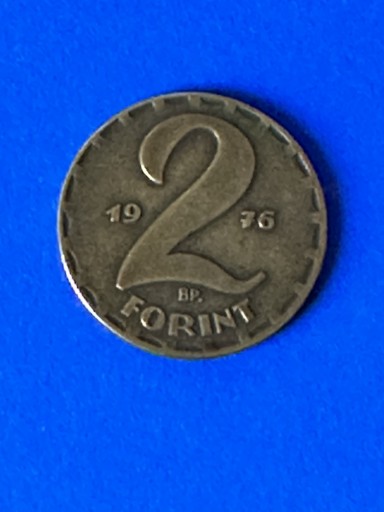 Zdjęcie oferty: 2 Forint Węgry, 1976 Bp.