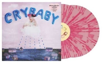 Zdjęcie oferty: M.Martinez Cry Baby 2 lp Rose Splatter 