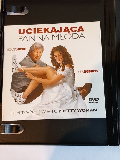 Zdjęcie oferty: Uciekająca panna młoda dvd