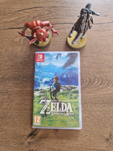 Zdjęcie oferty: "The Legend of Zelda: Breath of The Wild" 2xAmiibo