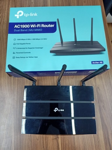 Zdjęcie oferty: Access Point, Router TP-Link Archer A8 802.11ac 