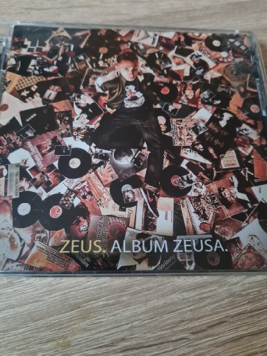 Zdjęcie oferty: ZEUS Album Zeusa 2 płyty 1 instrumentalna