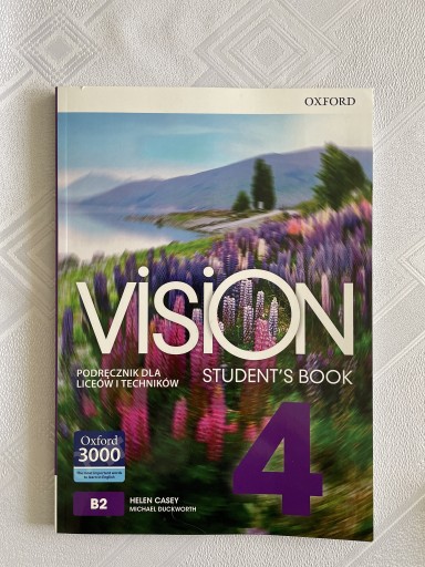 Zdjęcie oferty: Vision 4 Student’s book