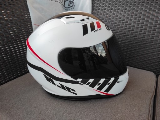 Zdjęcie oferty: KASK HJC CS-15 S czarna przezroczysta szybka