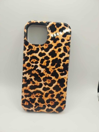 Zdjęcie oferty: Etui do iPhone 14 – leopard (panterka) | jak nowe | open-box