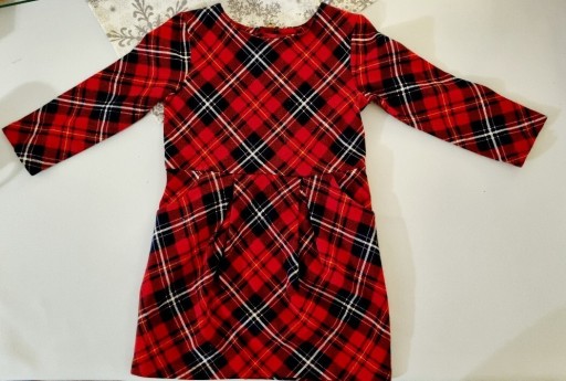Zdjęcie oferty: Sukienka H&M r.92 kratka szkocka