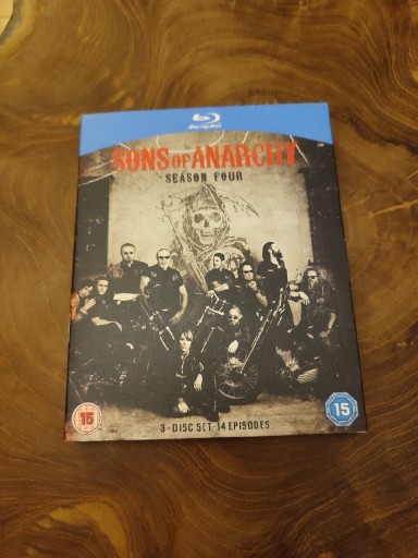 Zdjęcie oferty: Sons of Anarchy season 4, Blu-ray