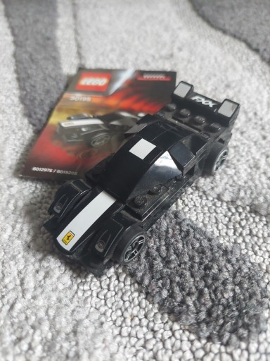 Zdjęcie oferty: LEGO Racers 30195 Ferrari