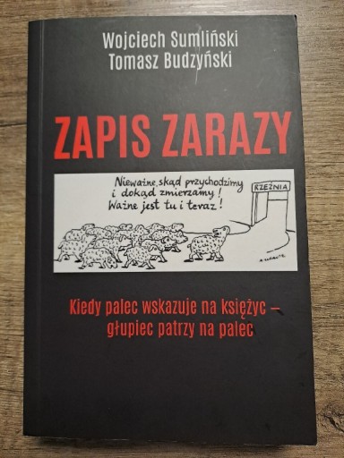 Zdjęcie oferty: Zapis zarazy-W.Sumliński, T.Budzyński