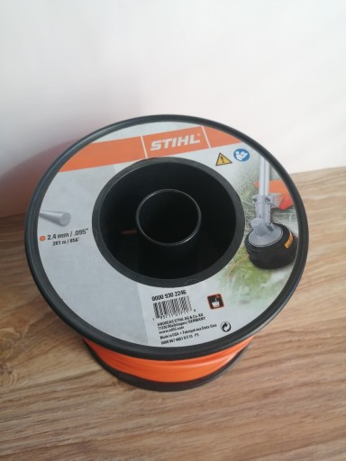 Zdjęcie oferty: Żyłka tnąca Stihl 00009302246 2,4 mm x 261 m