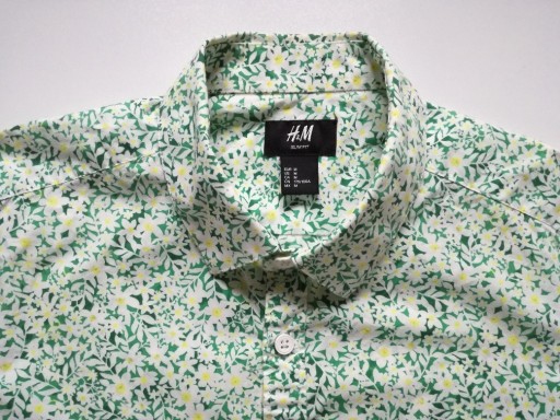 Zdjęcie oferty: Koszula na wiosnę kwiaty Super stan! H&M  M