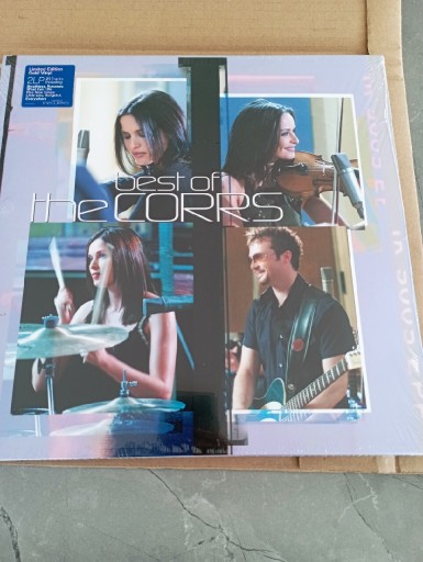 Zdjęcie oferty: Best of the Corrs (Double Vinyle Gold)Color vinyl