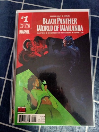 Zdjęcie oferty: Black Panther 1 World of Wakanda  ANG 