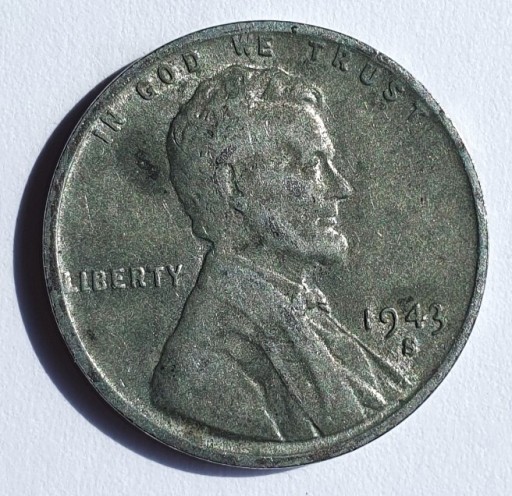 Zdjęcie oferty: 1  cent 1943 S  Lincoln  Usa
