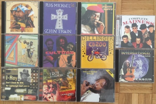 Zdjęcie oferty: Reggae / Ska (pakiet 11 CD)