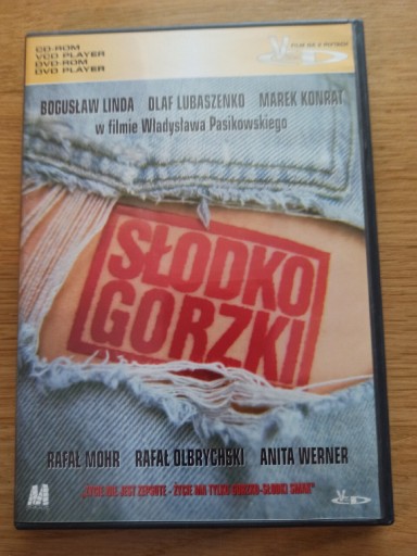 Zdjęcie oferty: Film SŁODKO GORZKI płyta VCD