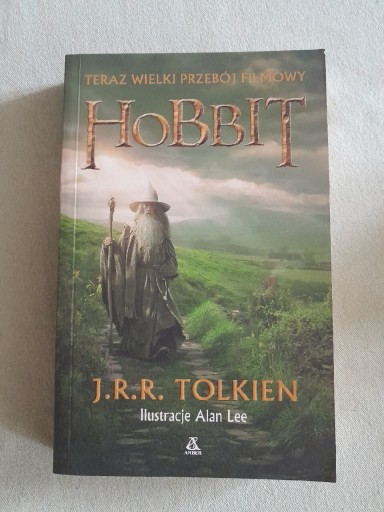 Zdjęcie oferty: Hobbit J.R.R. Tolkien ilustracje Alan Lee