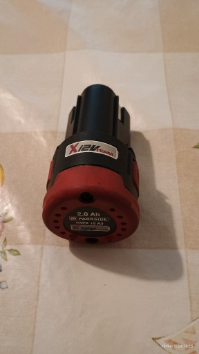 Zdjęcie oferty: Akumulator Parkside x12vTeam PAPK12A3 + ładowarka 
