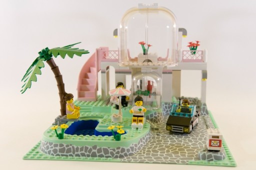 Zdjęcie oferty: Lego Town 6416 - Poolside Paradise