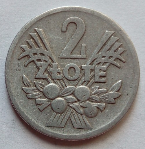 Zdjęcie oferty: 2 ZŁ TZW. JAGODY 1958