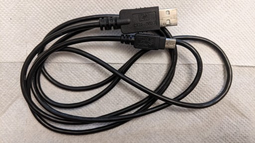 Zdjęcie oferty: Kabel USB-A – miniUSB-B | HP Photosmart