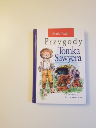 Zdjęcie oferty: "Przygody Tomka Sawyera" dla młodzieży