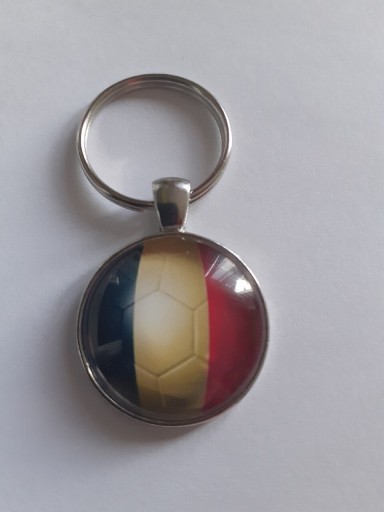 Zdjęcie oferty: Brelok, piłkarskie, barwy flaga,  Belgia