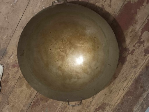 Zdjęcie oferty: Patelnia Wok ze stali walcowanej, średnica 73 cm