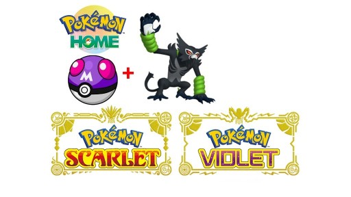 Zdjęcie oferty: Pokemon Scarlet|Violet - Zarude + Master Ball