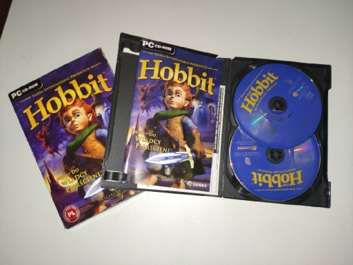 Zdjęcie oferty: Gra PC Hobbit wstęp do władcy pierścieni BIG BOX