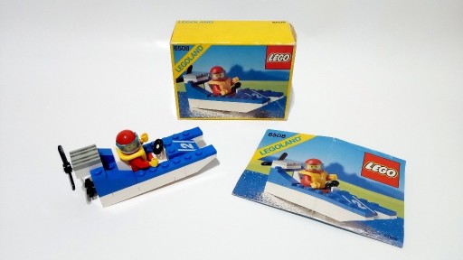 Zdjęcie oferty: LEGO Classic Town 6508 Wave Racer