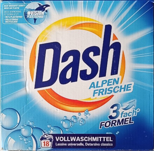 Zdjęcie oferty: Proszek do prania Dash 1,17 kg