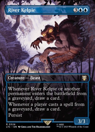 Zdjęcie oferty: MTG LTC River Kelpie