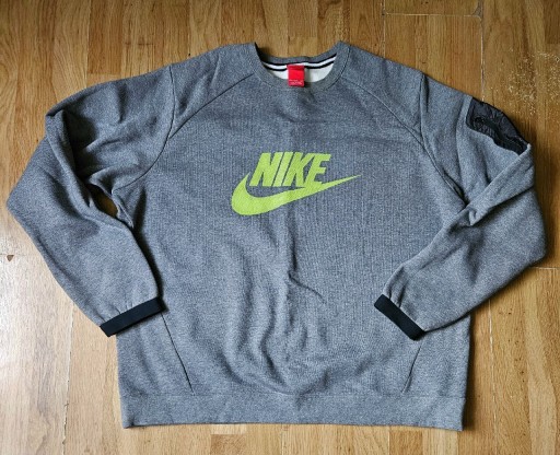 Zdjęcie oferty: Nike Bluza bawełniana XXL szara 