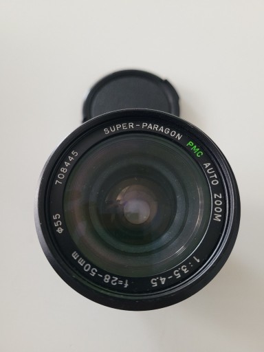 Zdjęcie oferty: Super-Paragon PMC Auto Zoom 1:3,5-4,5, f=28-50mm