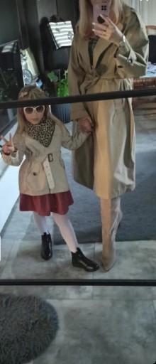 Zdjęcie oferty: Płaszcz prochowiec dla dziewczynki 