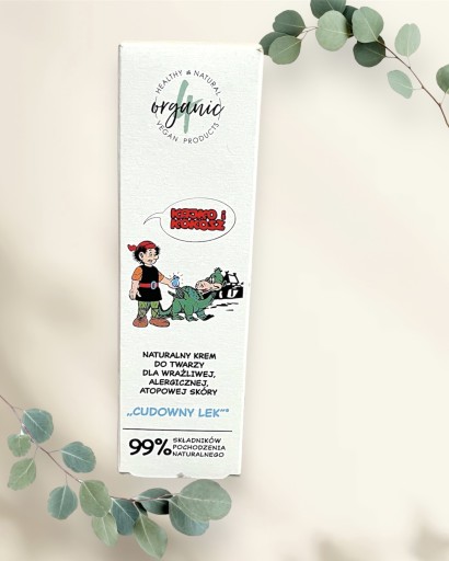 Zdjęcie oferty: 4ORGANIC Naturalny krem do twarzy hipoalergiczny