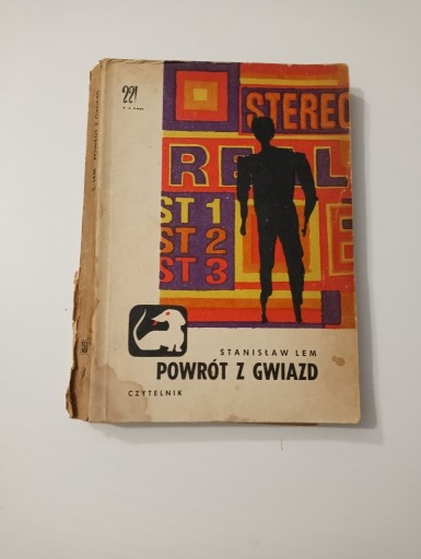 Zdjęcie oferty: Lem "Powrót z gwiazd" wydanie II 1968