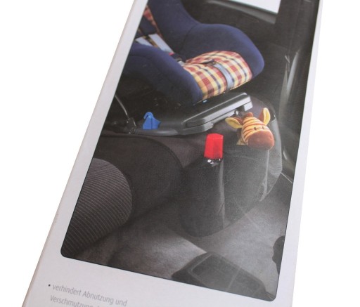 Zdjęcie oferty: Mata ochronna samochodowa pod fotelik dziecka REER