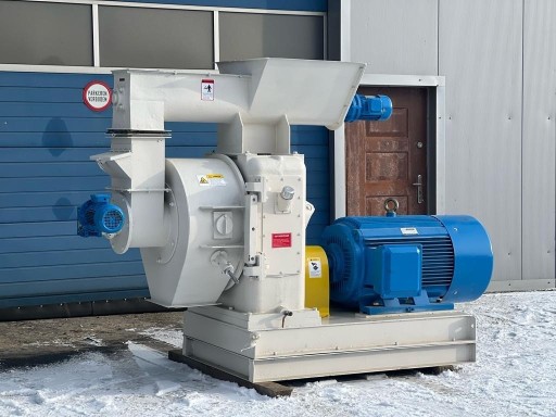 Zdjęcie oferty: Granulator Prasa pelletu peleciarka 110kW 1250kg/h