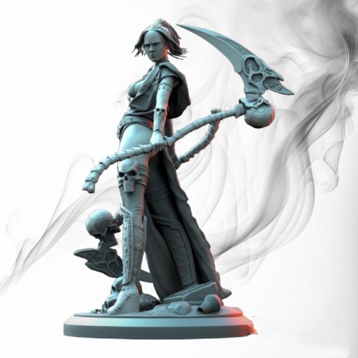 Zdjęcie oferty: Figurka druk 3D żywica " Fantasy figure"- 120 mm