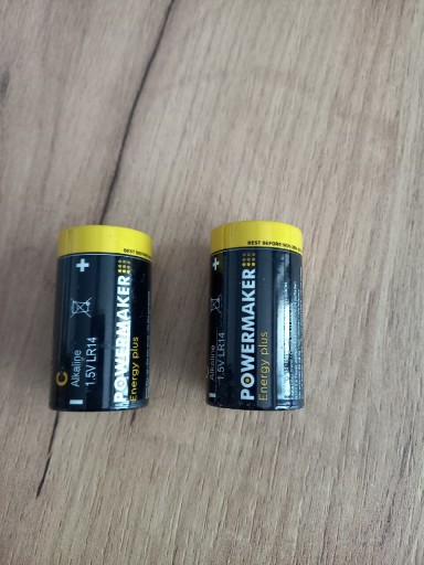 Zdjęcie oferty: Powermarker bateria 1.5V LR14  2szt